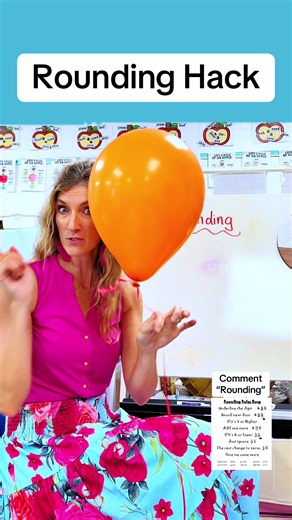 Rounding Hack: Fun Balloon Activity for Elementary Math