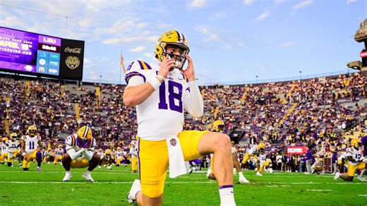 Report: Garrett Nussmeier had cyst on spine during 2025 season