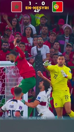 Morocco vs Portugal | 2022 World Cup Quarter-Final