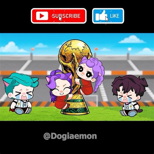 Poppy Playtime WORLD CUP 🏆- CR7 vs M10 : Rumi Kitten & Lily Team vs Jinu & Rory Team #animation