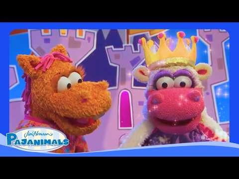 🥰 Learning to Take Turns and Share with Friends! | Pajanimals | Cartoons for Kids