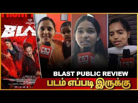 Blast Public Review | Blast Review | Blast | Arjun, Prethi Mugunthan, Abirami,