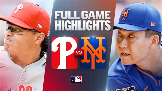 PHILLIES vs. METS: Official Full Game Highlights (June 28) | 2026 MLB Season
