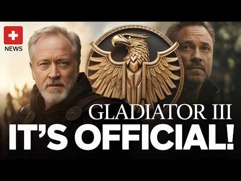 Ridley Scott Confirms Gladiator 3! The Legend Continues!