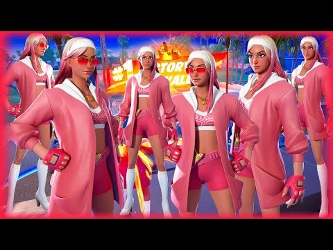 Clarity Skin Gameplay Highlights | Fortnite Chapter 7 Season 1