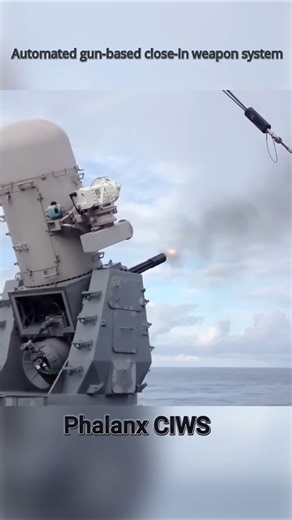 Phalanx CIWS in Action: Ultimate Defense