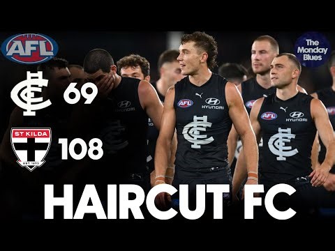 HAIRCUT FC | Carlton vs St Kilda Rd 8 Review | AFL Season 2026