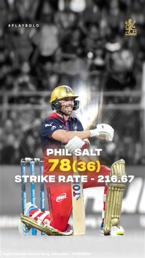 2️⃣0️⃣2️⃣4️⃣: Phil Salt rocked. Master-mind shocked. 😅2️⃣0️⃣2️⃣6️⃣: Nothing has changed 😮‍💨 | RCB