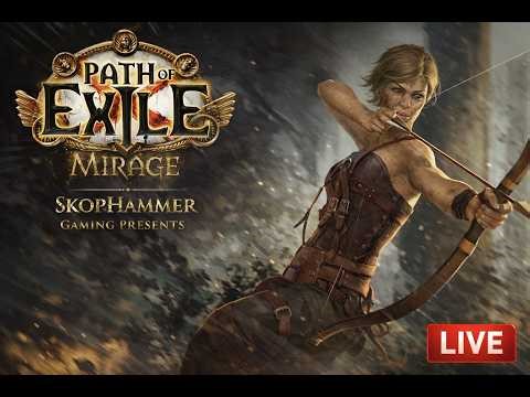 First Full Path of Exile Run and I’m Already Lost… Send Help(Mobile)