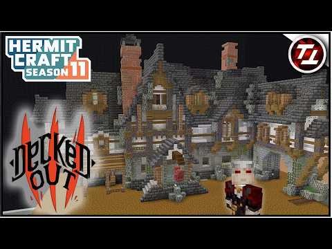 We're Starting the Village! #DO3Podcast - Hermitcraft 11 #14