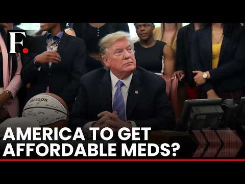 'Most-Favoured-Nation Pricing' Trump Announces Deal with Regeneron | US Healthcare