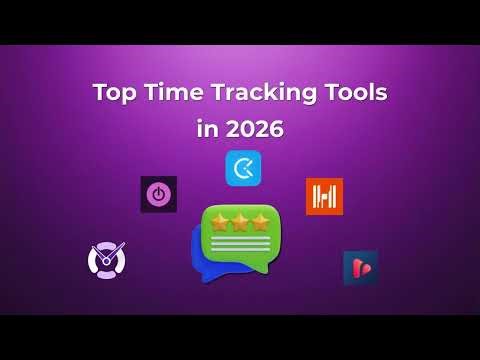 Top 5 Time Tracking Software in 2026 | Best Tools Compared