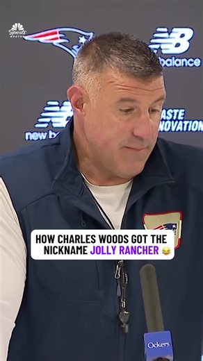 Patriots Need a Stash of Grape Jolly Ranchers for Charles Woods 🍬