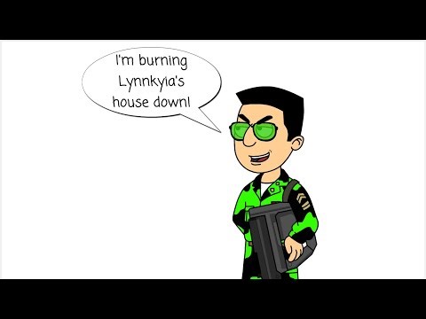 TentAnimation Burns Lynnkyia’s House Down / Arrested / Grounded Executed