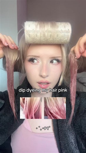 Dip Dye Hair Ideas: Pink Hair Dye & Marin Kitagawa Tutorial