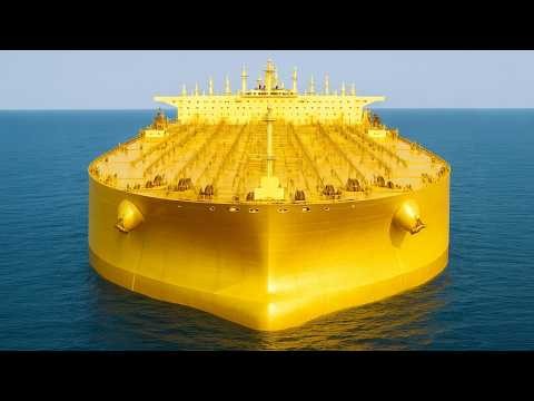 30 Biggest Ships In The World!