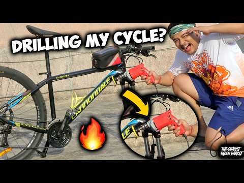 Drill Machine Buffing Tool Kit To Easily Remove Scratches From My Cycle | Buffing Tool Kit Review