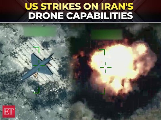 US strikes on Iran's drone capabilities, destroys Qom Turbine Engine Plant amid West Asia conflict