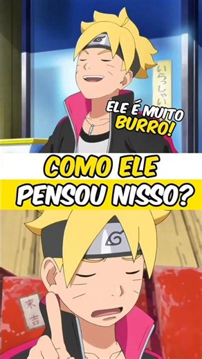 Boruto Tried to Trick Hinata... With Byakugan