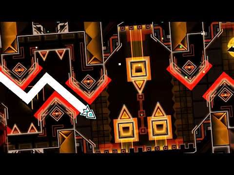 【4K】"Cosmic Cluster II" by AlrexX & more (Extreme Demon) [3 Coins] | Geometry Dash 2.2