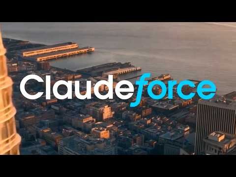 The #1 AI meets the #1 CRM. Welcome to Claudeforce.