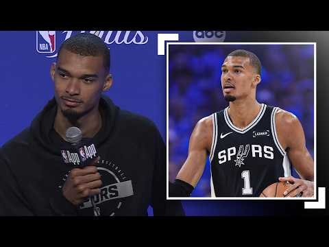 Victor Wembanyama's FULL Press Conference Before Game 1 of NBA Finals | June 2, 2026