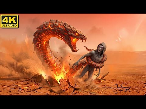 Lava Vein Serpents Terrifying ATTACK On ALIENS On Mars What Lives in the Cracks of Mars