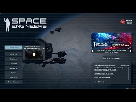 Space Engineers - New Series - EP2 More Building