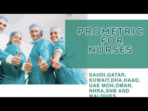PROMETRIC FOR NURSES 