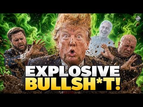 Trump NUKES diaper as his devious #2 SETS HIM UP for Epstein crime PRISON TIME!