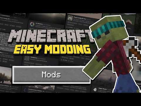 Easiest Way to Mod Minecraft in 2026 (2 Minutes)