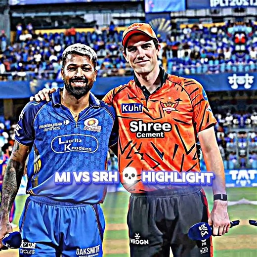 MI VS SRH 💀 YESTERDAY MATCH HIGHLIGHT |