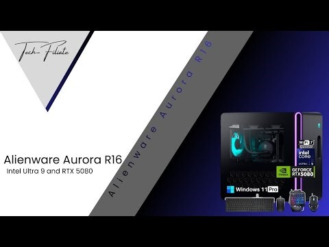 Alienware Aurora R16 Review: The New Gaming PC Benchmark