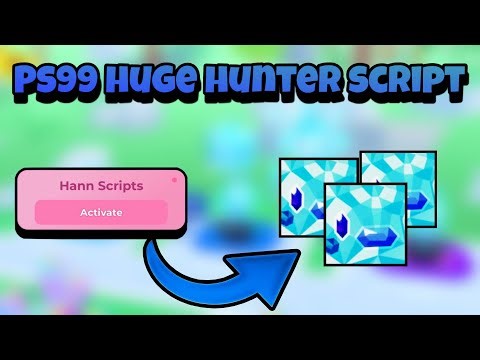 [💎NEW!] Best Ps99 Huge Hunter Script! |*KEYLESS* |Easy Huges!🩵