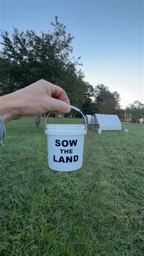 Farm Chores with a Mini Bucket