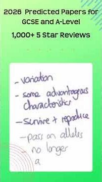 Expert Walkthrough of AQA GCSE Biology Paper 2