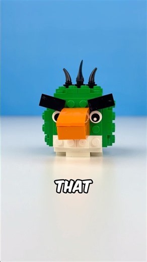 Day 6 of building every Angry Bird in LEGO | Hal