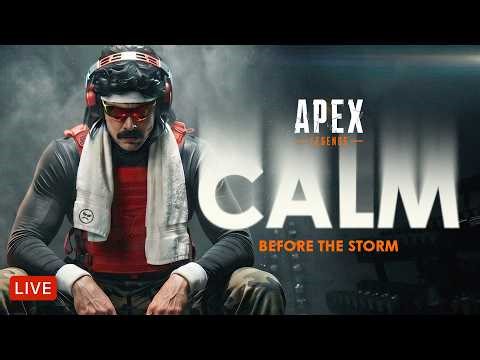 🔴CALM BEFORE THE STORM | APEX LEGENDS