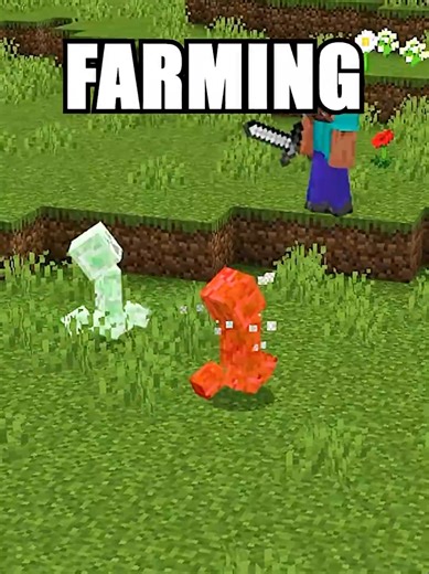 EASIEST CREEPER FARM TUTORIAL In Minecraft Bedrock Edition#minecrafthouse #minecraftmeme #minecraftonly #minecrafter #edgy