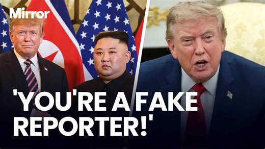 'Be quiet, FAKE NEWS!' | Trump SNAPS at female journalist over North Korea questions