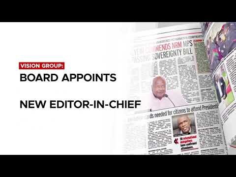 In the New Vision May 08, 2026
