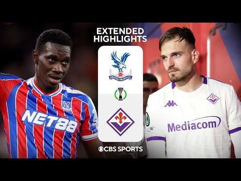 Crystal Palace vs. Fiorentina: Extended Highlights | UECL Quarterfinals - Leg 1 | CBS Sports Golazo
