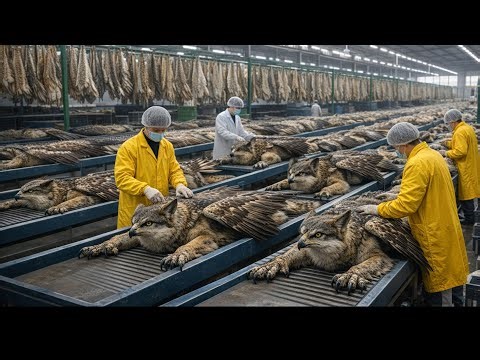 Inside military genetic modification from dog to hyper intelligent falcon secret experiment