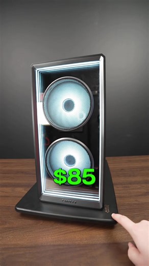 The Lian Li Vector V150INF is an INSANE Budget Friendly PC Case! #pcgaming #pcbuild #pc #gamingpc