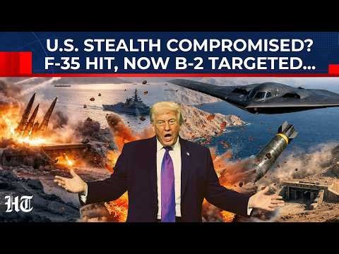 With Trump Focused On Mojtaba, US' Another Foe Reveals Secret Op As It Tracks B-2 Over Iran | War