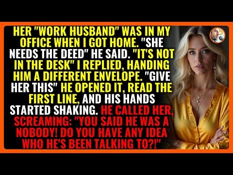 HE HANDED THEM AN ENVELOPE THAT DESTROYED THEIR LIVES