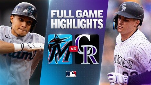 MARLINS vs. ROCKIES: Official Full Game Highlights (June 30) | 2026 MLB Season