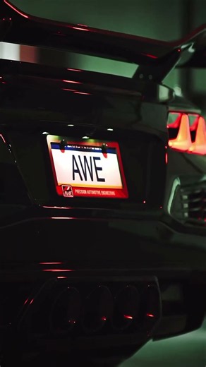 THIS is how the C8 Z05 SHOULD sound!! TEASER clip of the exhaust from AWE! 😎