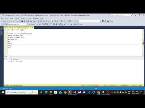 Asp.net core crud operation using ado.net , jQuery, javascript ajax method part 1