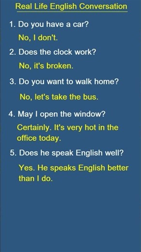 Real Life English Conversation || learn English Online